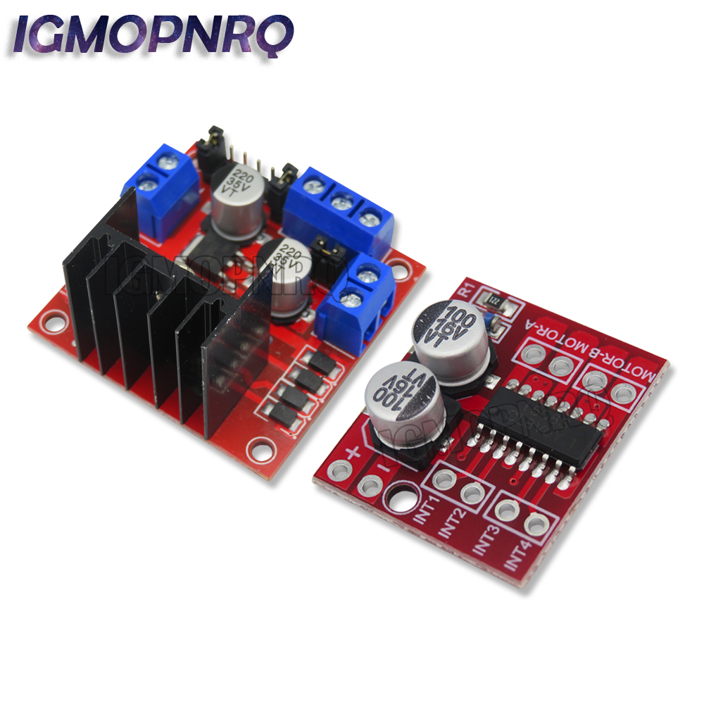 L298N Module - Moduł płyta sterownicza L298N silnik krokowy