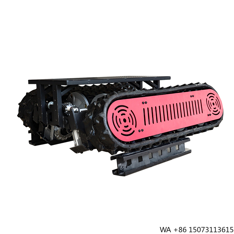 Robot Chassis - Podwodna platforma robota z obudową IP68