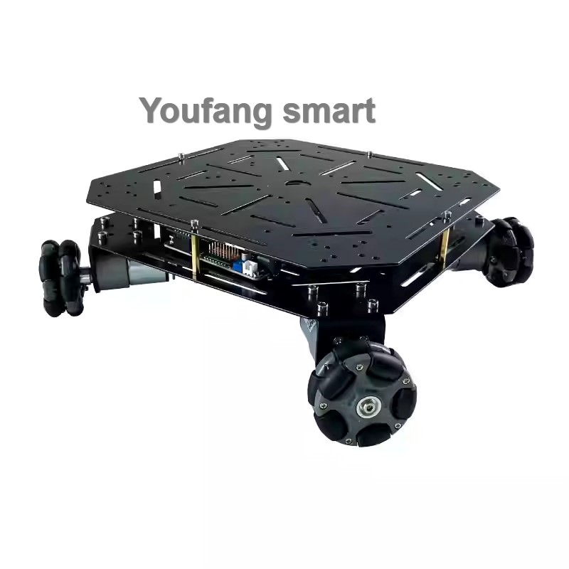 Omni Wheel - Podwozie robota z kołami wielokierunkowymi 4WD,