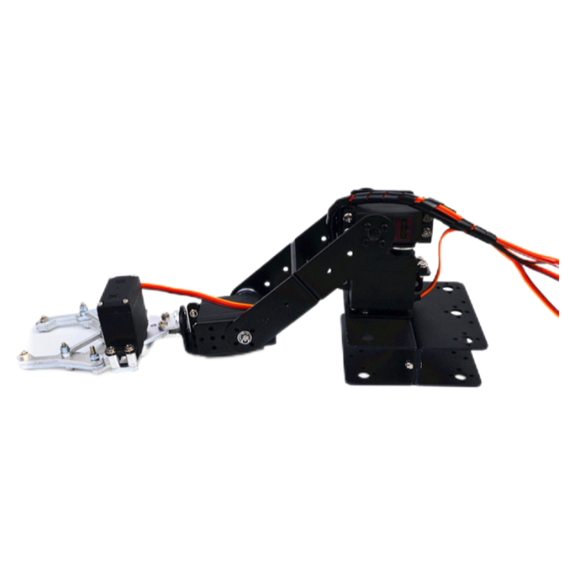 Robot Arm Metal - MG996 4 DOF Niezmontowane Ramię Mechaniczne