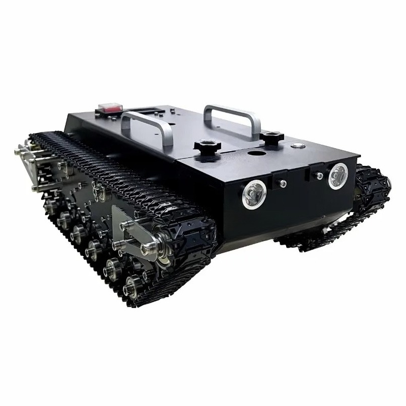 Stm32 Robot - Podwozie czołgu RC z metalowymi gąsienicami,