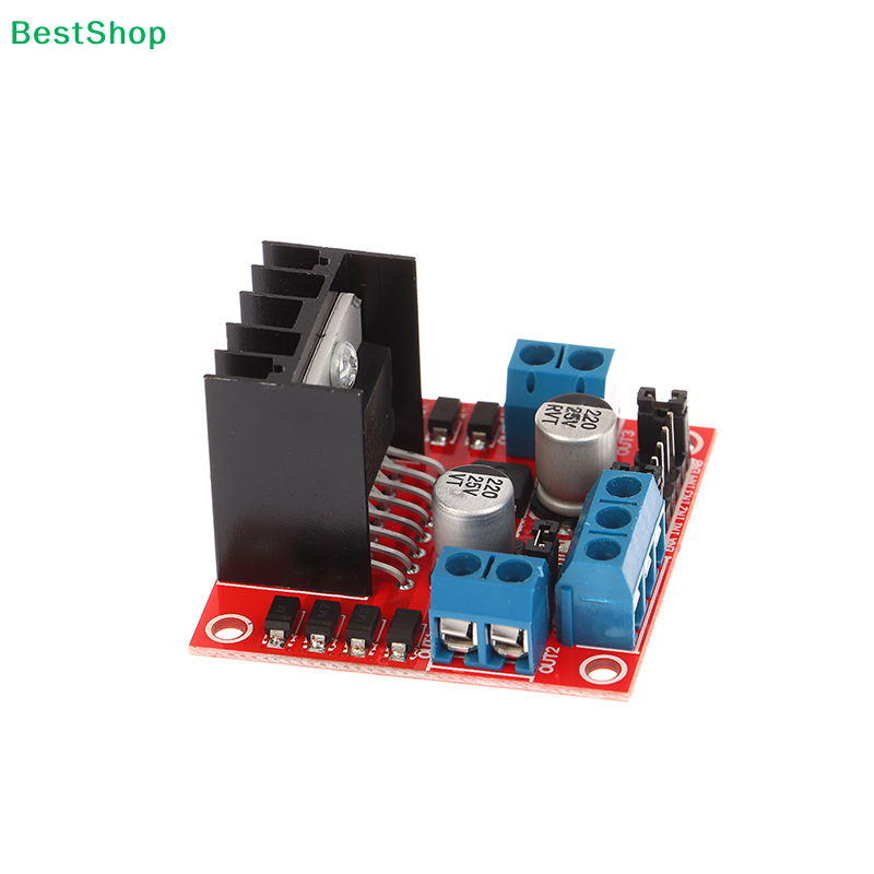 L298N Module - Moduł sterownika silnika DC L298N, silnik