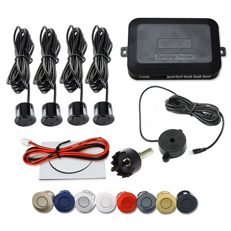 Infrared Obstacle Sensor - Risingon 12V 22mm zestaw czujników parkowania