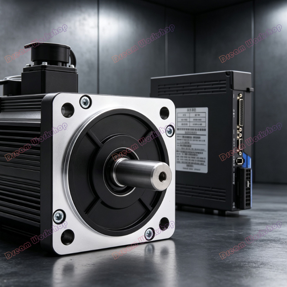 Servo Kit - Zestaw serwonapędu 1KW/1.5KW/2KW/2.3KW/2.6KW 220V AC z