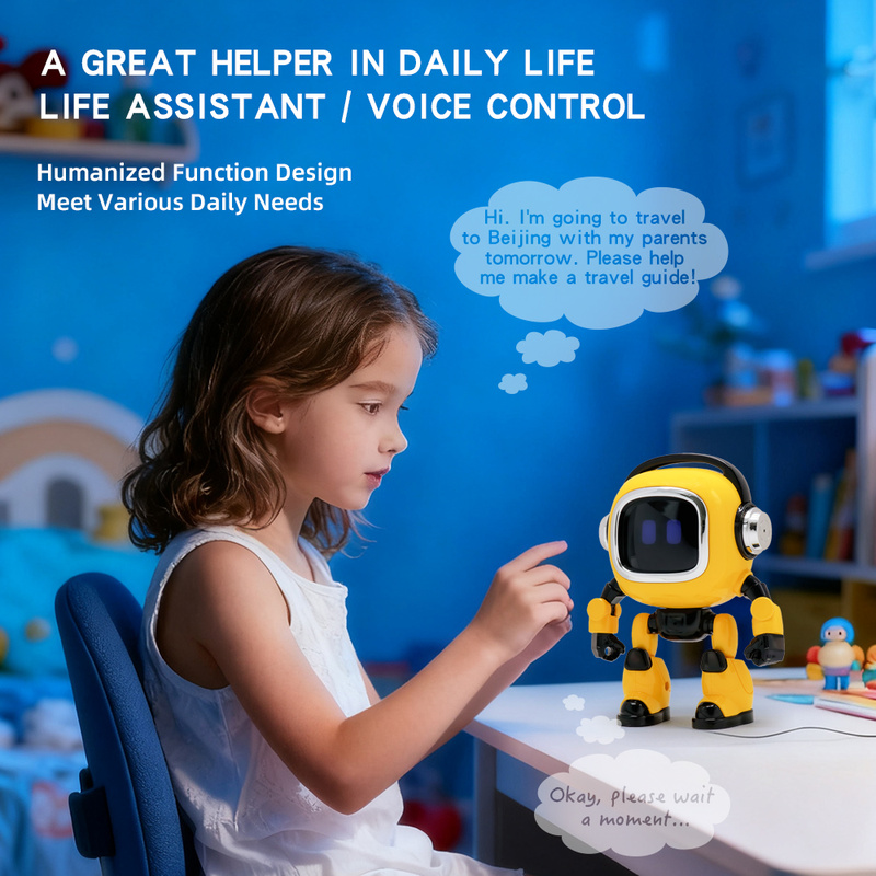 Robot Remote Control - Interaktywna zabawka robot z sztuczną inteligencją,