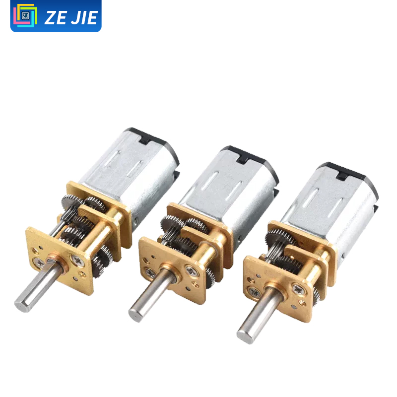 Geared Motor - Silnik z przekładnią GA12‑N20, silnik z