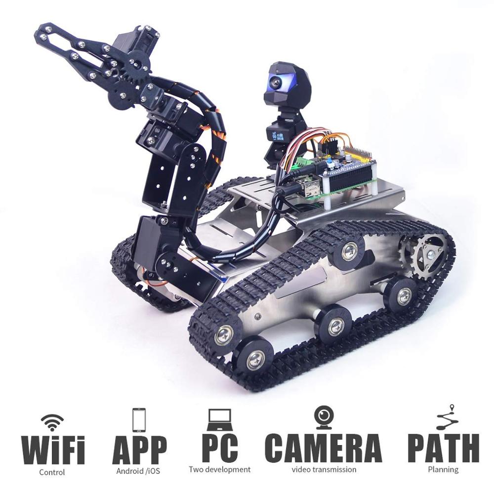 Robot Bluetooth Car - Inteligentny zestaw samochodowy robota dla Raspberry