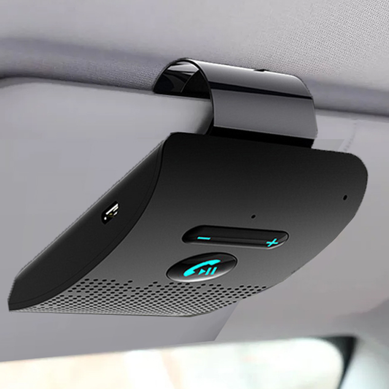 Robot Bluetooth Car - Zestaw głośnomówiący Bluetooth 5.0 Głośnik Hifi