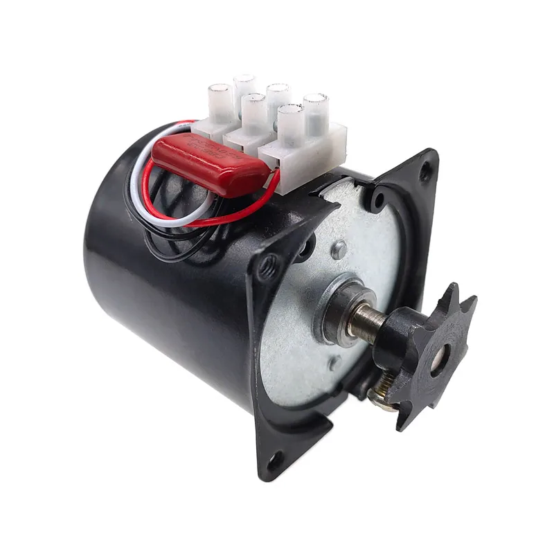 Geared Motor - Silnik synchroniczny z zębami 60KTYZ, silnik