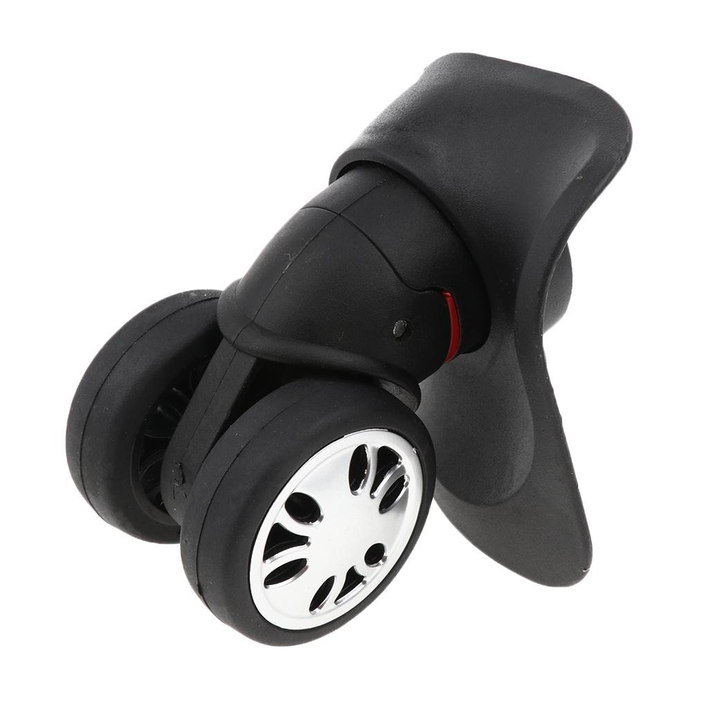 Caster Wheel - Uniwersalne kółka do walizek z PVC,