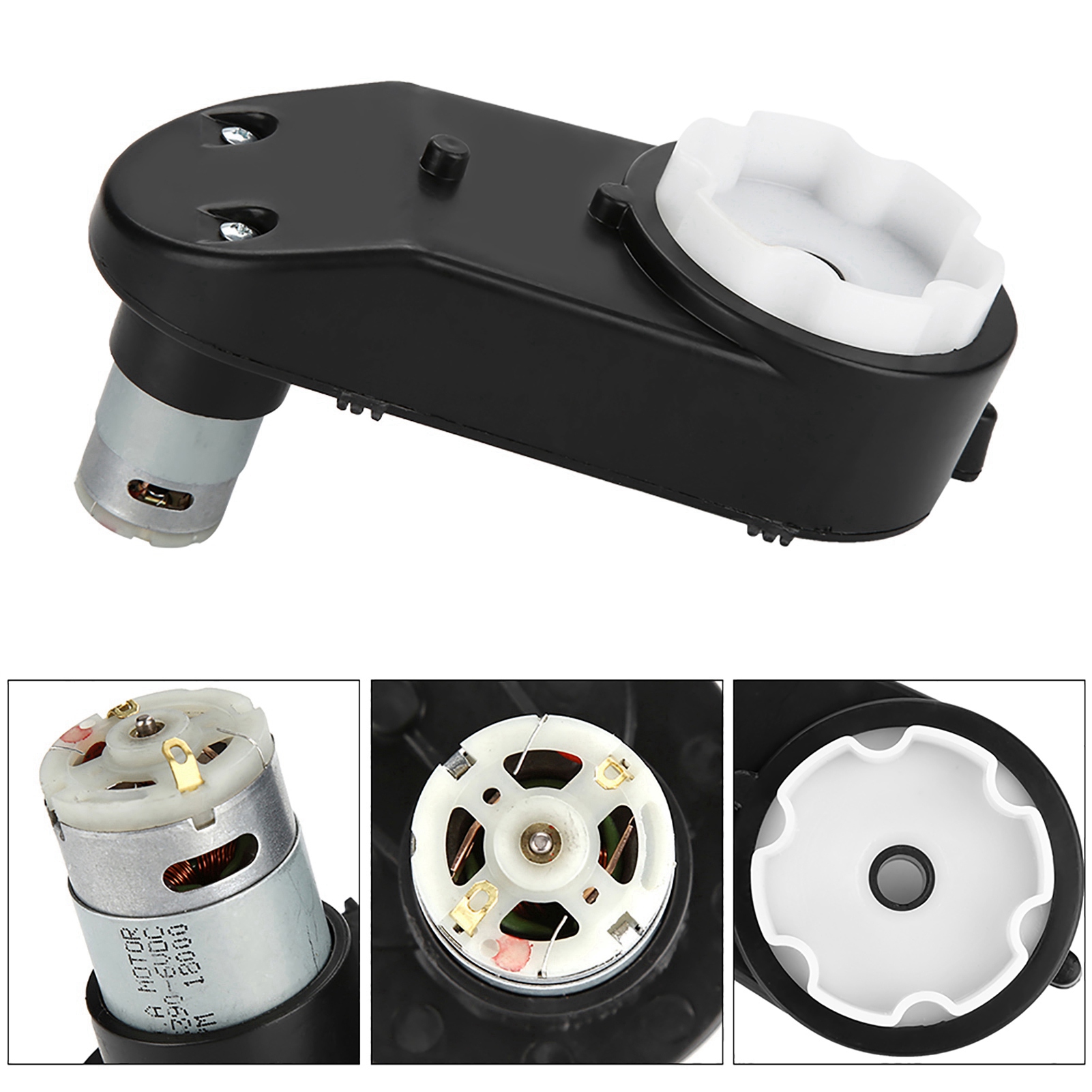 Geared Motor - Skrzynia biegów do samochodu dla dzieci,