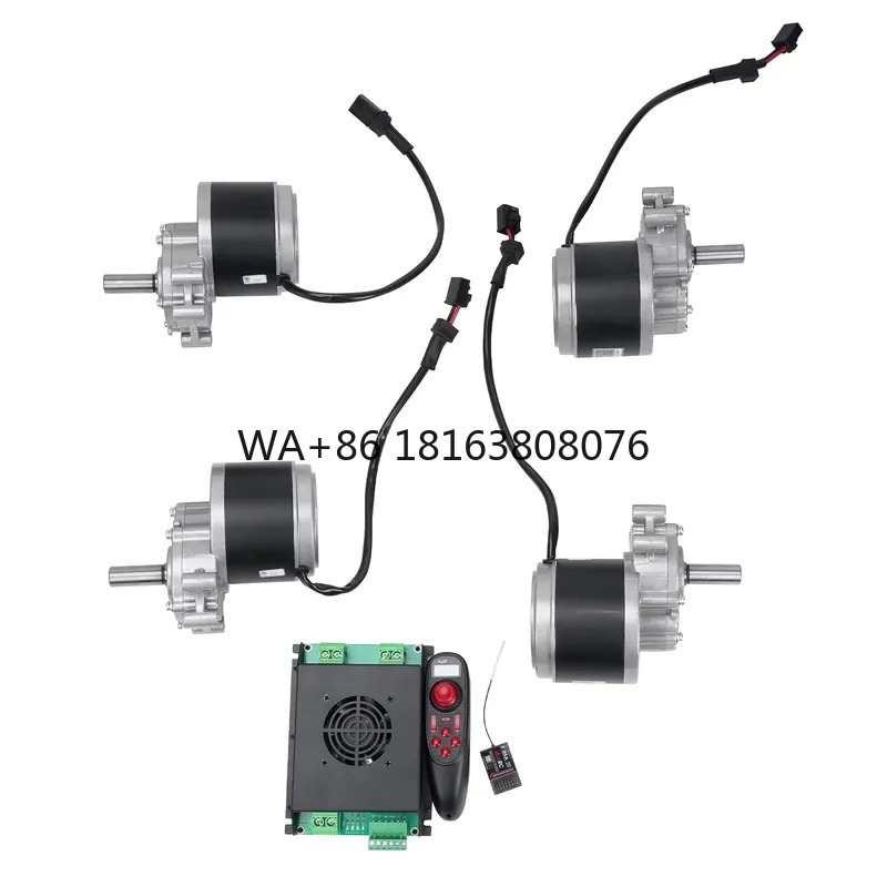 Geared Motor - Zestawy silników z przekładnią i szczotkami,
