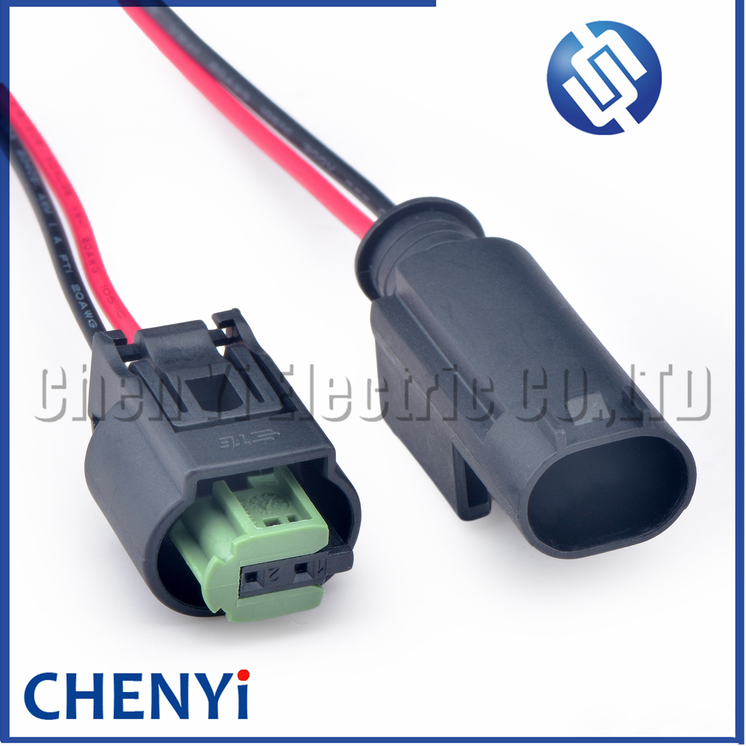 Infrared Obstacle Sensor - 2-pinowe wodoodporne złącze automatyczne Czujnik temperatury