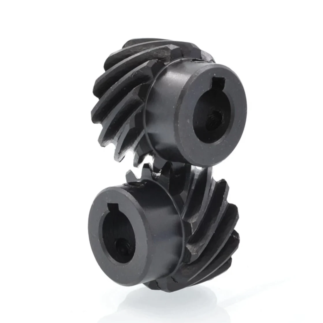 Geared Motor - 1M 13/15/20/26/30 Zęby Stalowa Zębatka Spiralna