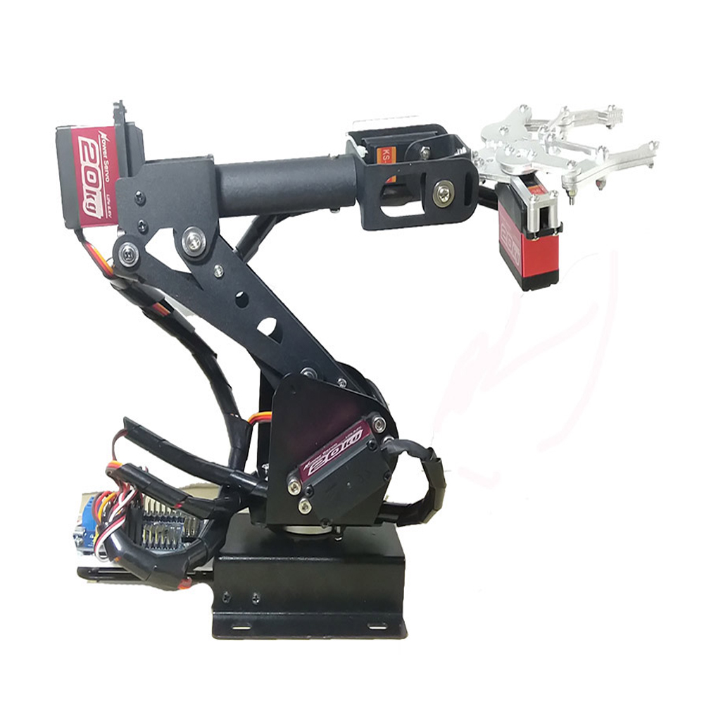 Robot Arm Metal - Ręka robota 6 DOF z chwytakiem,