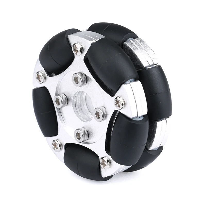 Omni Wheel - Obciążenie 15 kg, kółko metalowe Fulai