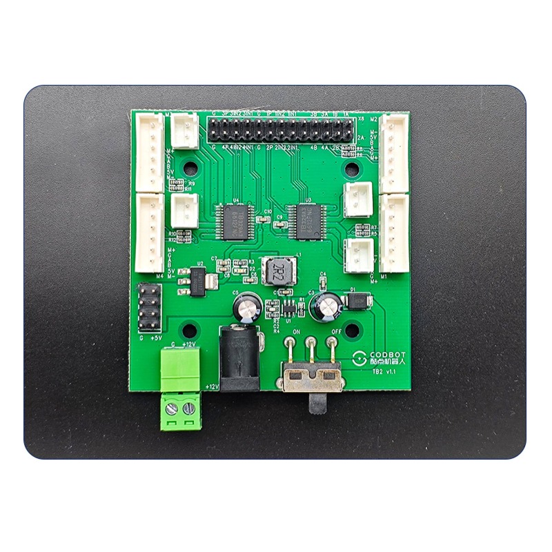 L298N Module - Moduł sterowania silnikiem TB6612, sterownik L298N,