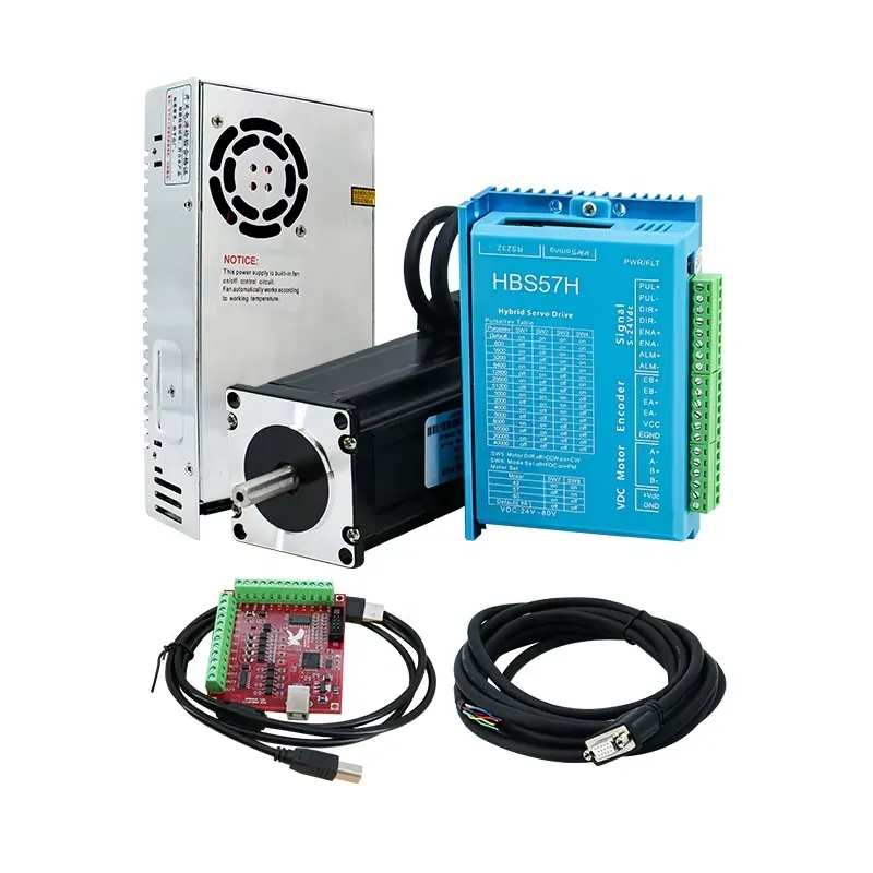 Servo Kit - Zestaw silnika krokowego HLTNC Nema23 z