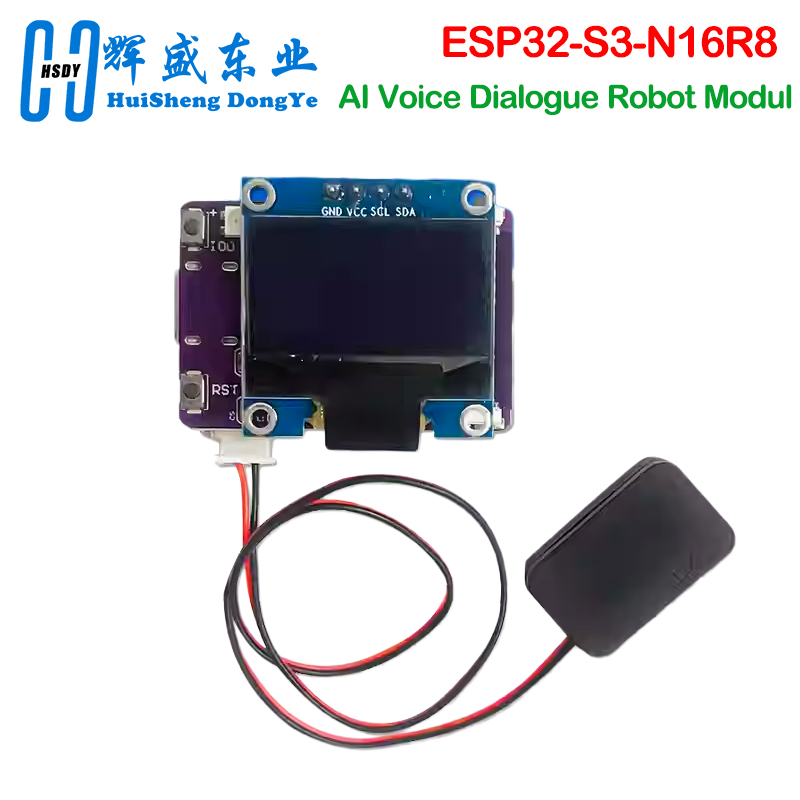 Stm32 Robot - Moduł robota dialogowego MINI ESP32-S3-N16R8 z