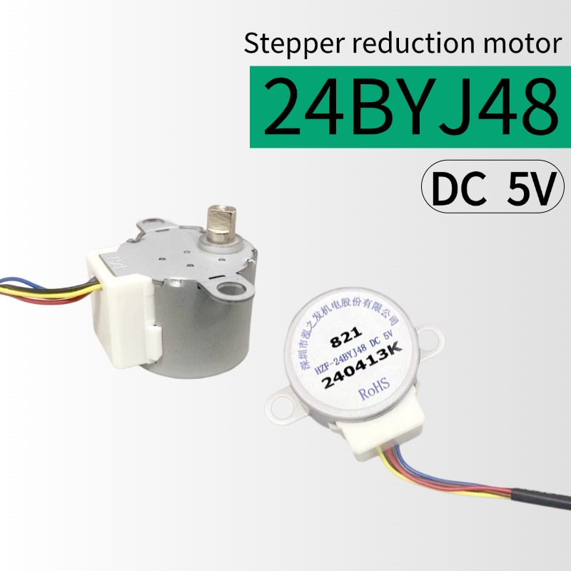 Geared Motor - Silnik krokowy 24BYJ48 DC 5V z