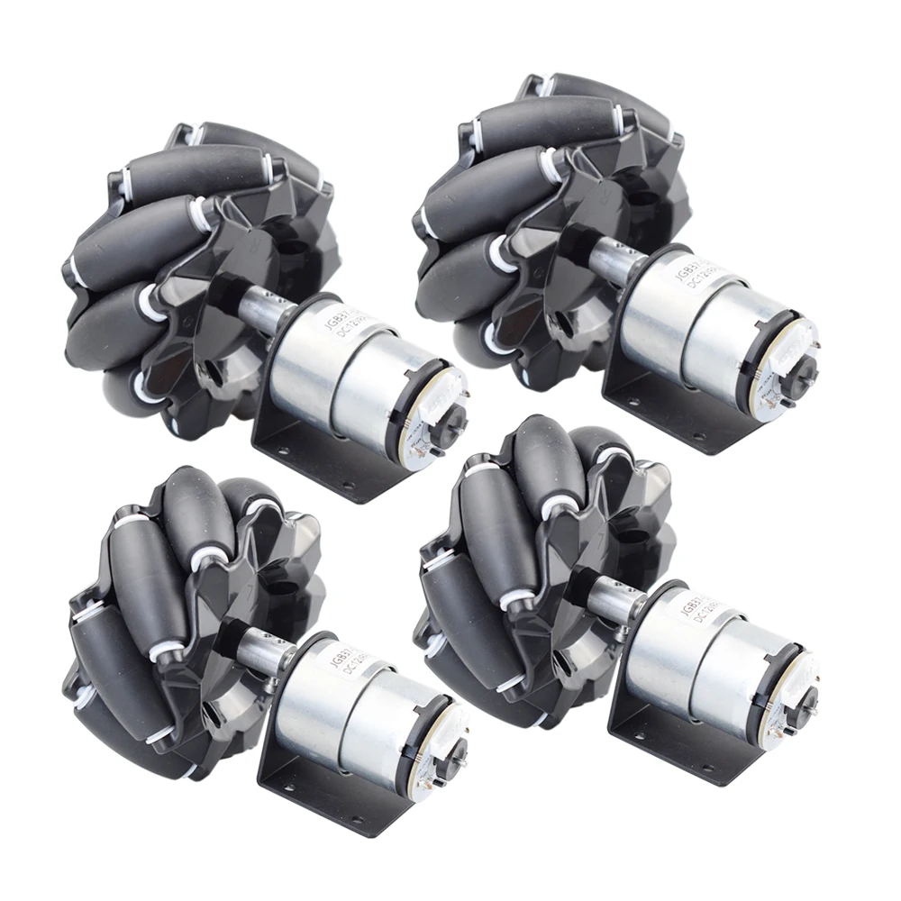 Robot Chassis - Zestaw podwozia robota z kołami Mecanum,