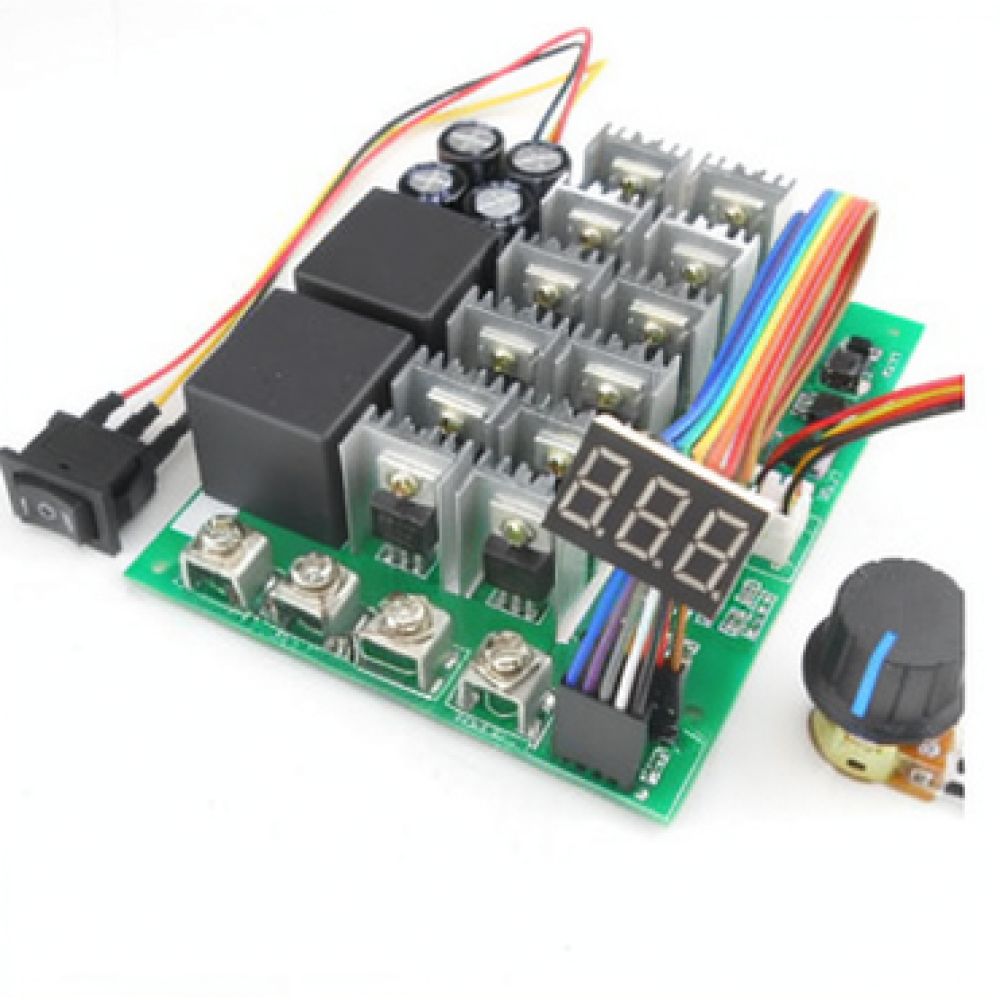 Dc Motor 12V - Regulator prędkości silnika prądu stałego do