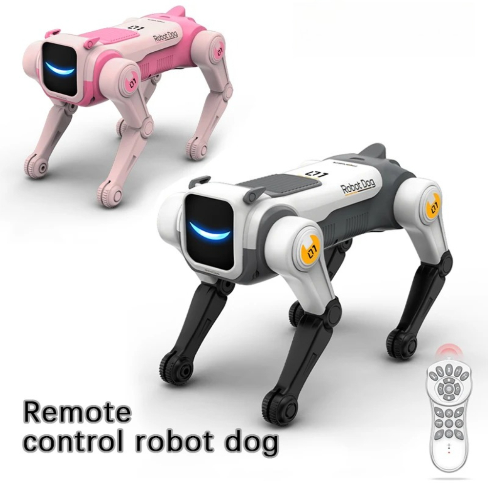 Robot Remote Control - Inteligentny, zdalnie sterowany robot-pies, bioniczny model,