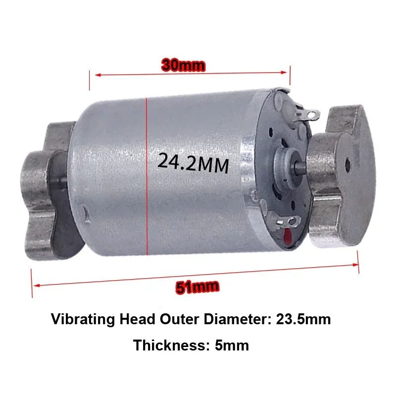Dc Motor 12V - Silnik wibracyjny DC 6V 12V 24V