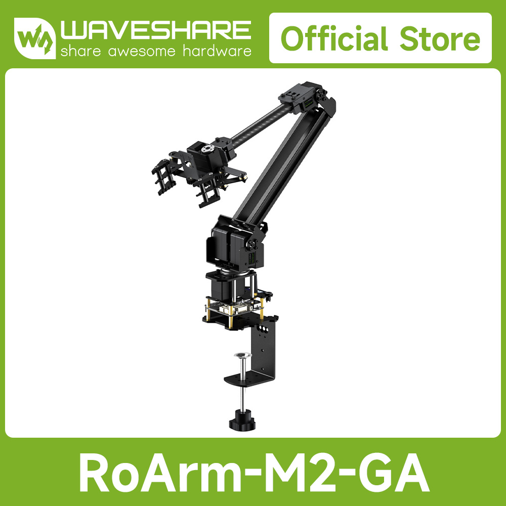 Robot Arm Kit - Zestaw robota stacjonarnego z serwomechanizmami o