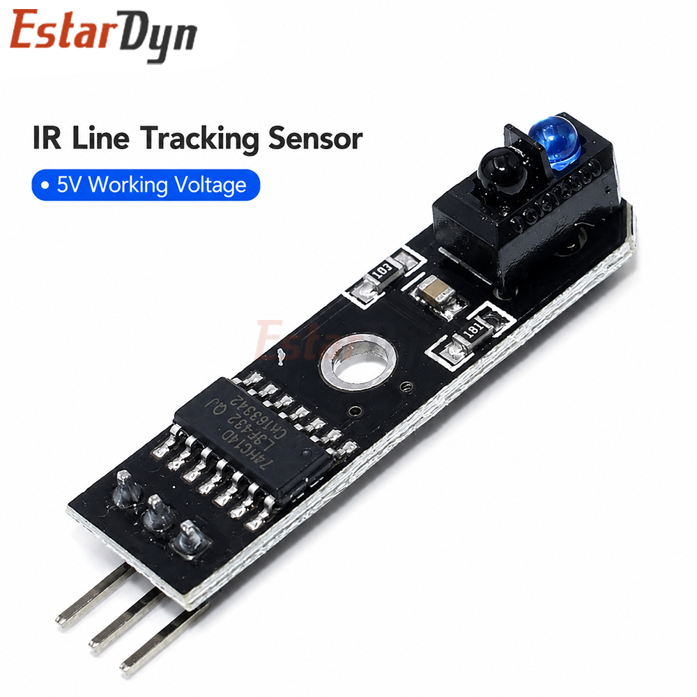 Infrared Obstacle Sensor - Estardyn TCRT5000 IR Czujnik Podążania za