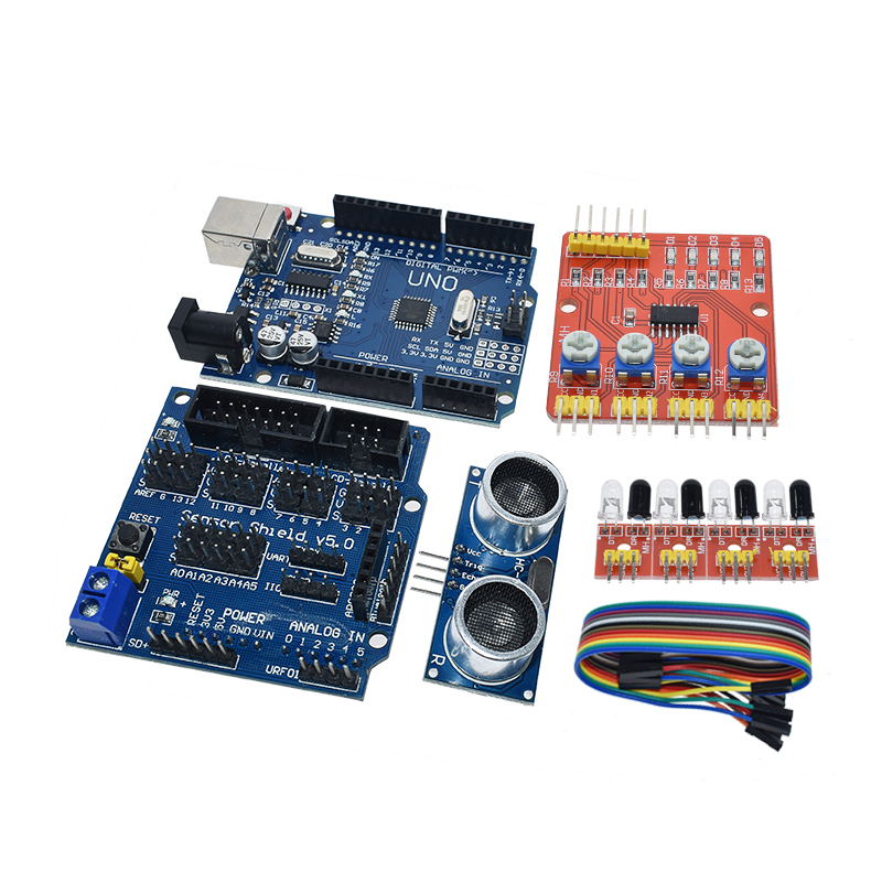 L298N Module - LIZAO Zestaw Robotika dla Arduino UNO