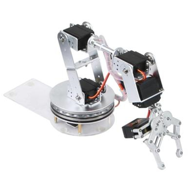 Robot Arm Kit - Srebrne ramię robota 6 DOF z
