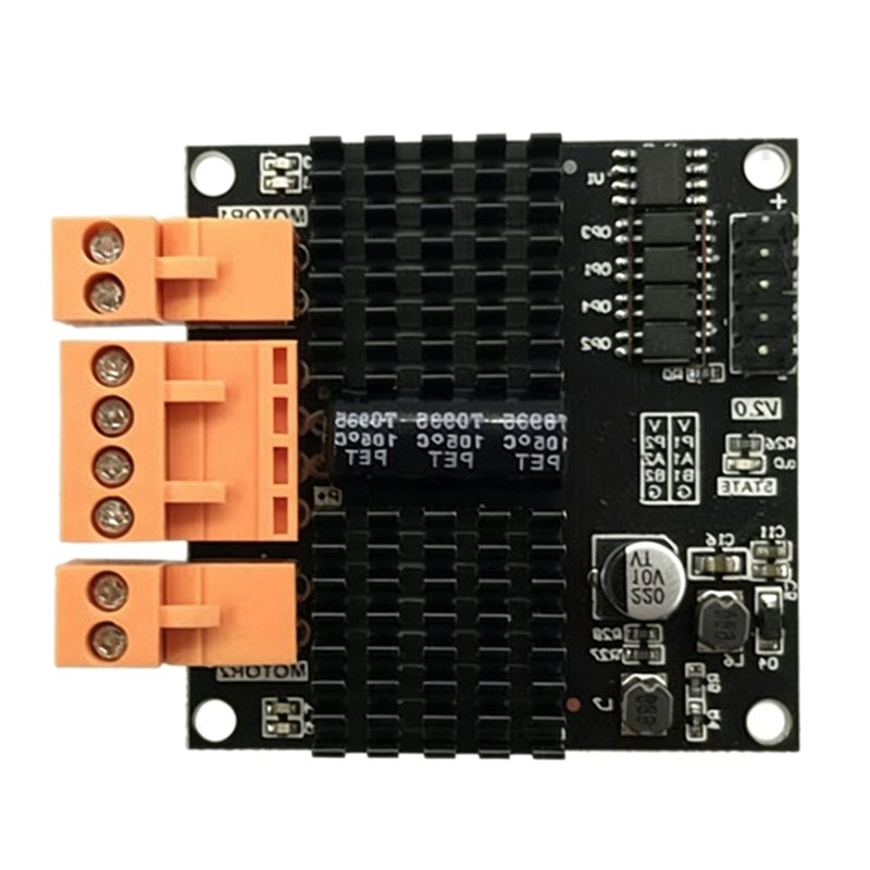 L298N Module - Moduł sterownika silnika szczotkowego ABJT-DC 12V/24V