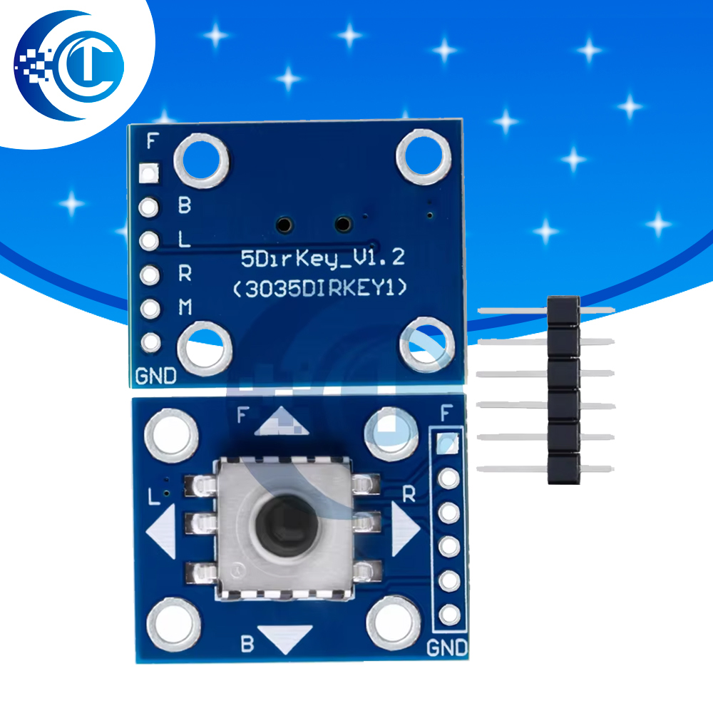 Stm32 Robot - 5-kierunkowy moduł przycisku nawigacji z joystickiem