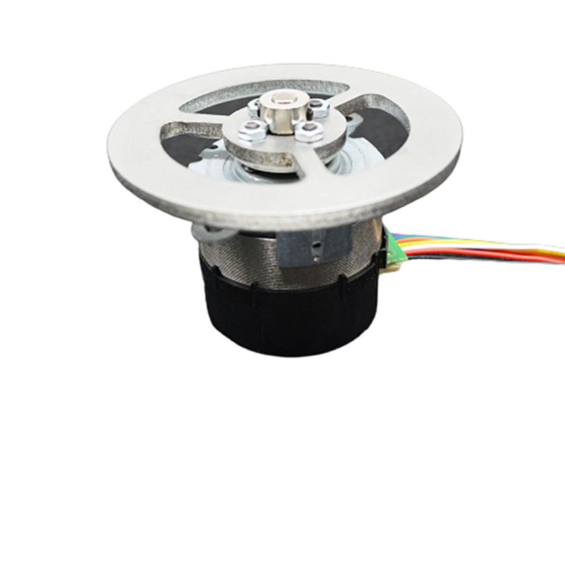 Stm32 Robot - Enkoder fotoelektryczny 70mm/95mm z bezwładnym silnikiem