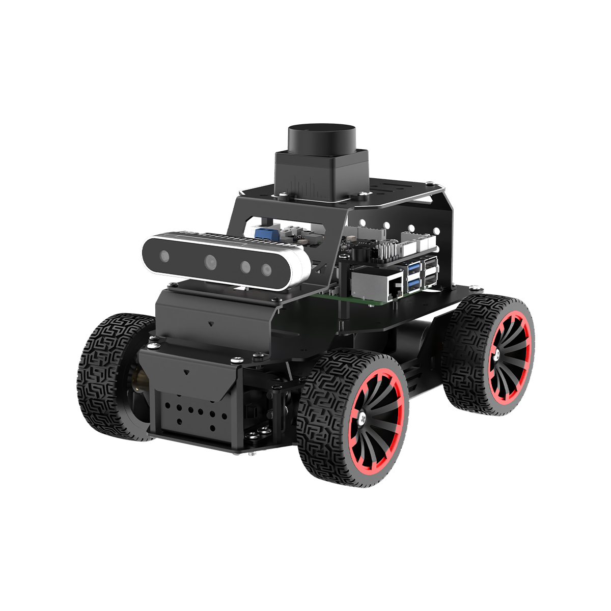 Robot Chassis - Dobrej jakości kamera 3D Hiwonder do