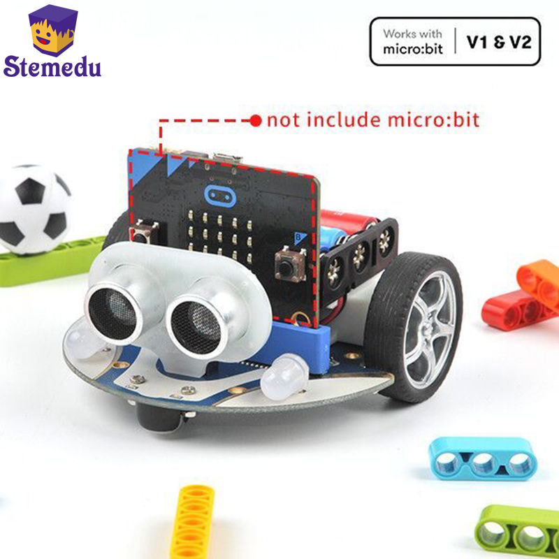 Microbit Robot - Elecfreaks Micro:Bit Smart Cutebot Kit rozszerzenie