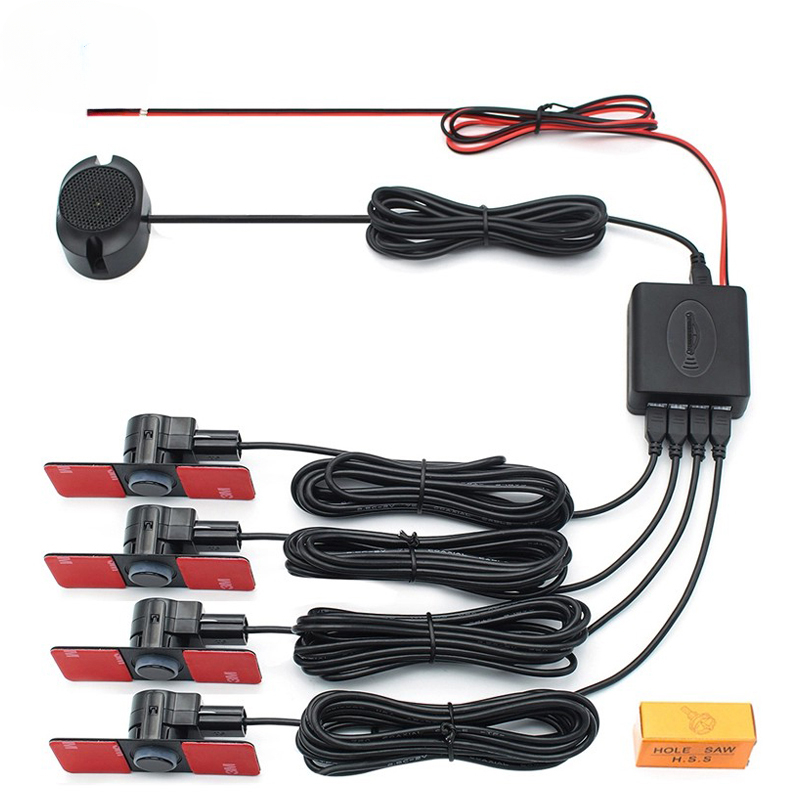 Infrared Obstacle Sensor - Asystent czujnika parkowania samochodu Parktronics 4