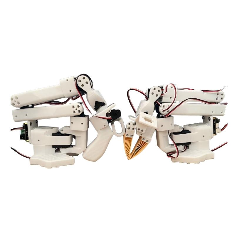 Robot Arm Kit - Zmontowany zestaw ramion robotycznych LeRobot SO-ARM101,
