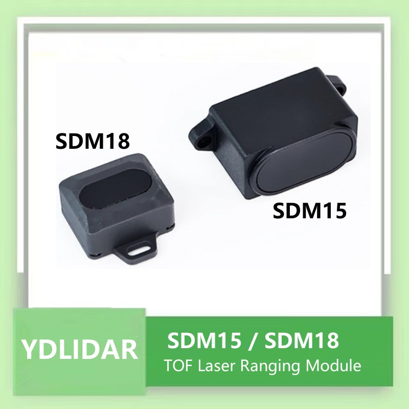 Ros Robot - YDLIDAR SDM15/SDM18 – wysokoprecyzyjny moduł do