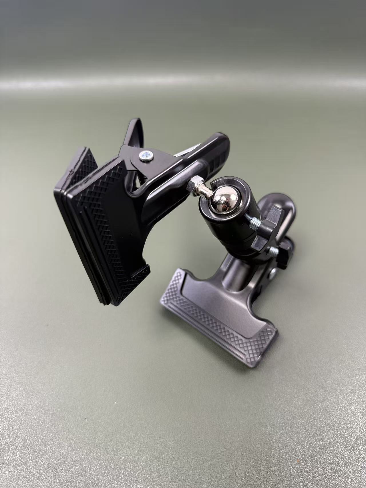 Pan Tilt Bracket - Uniwersalny, dwugłowicowy uchwyt obrotowy do monitora/telewizora