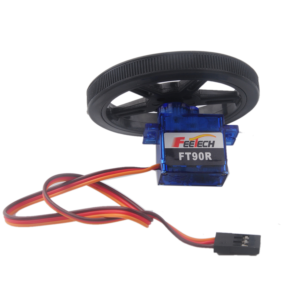 Microbit Robot - 100 SZT. Feetech FT90R-C002 3V Mikro