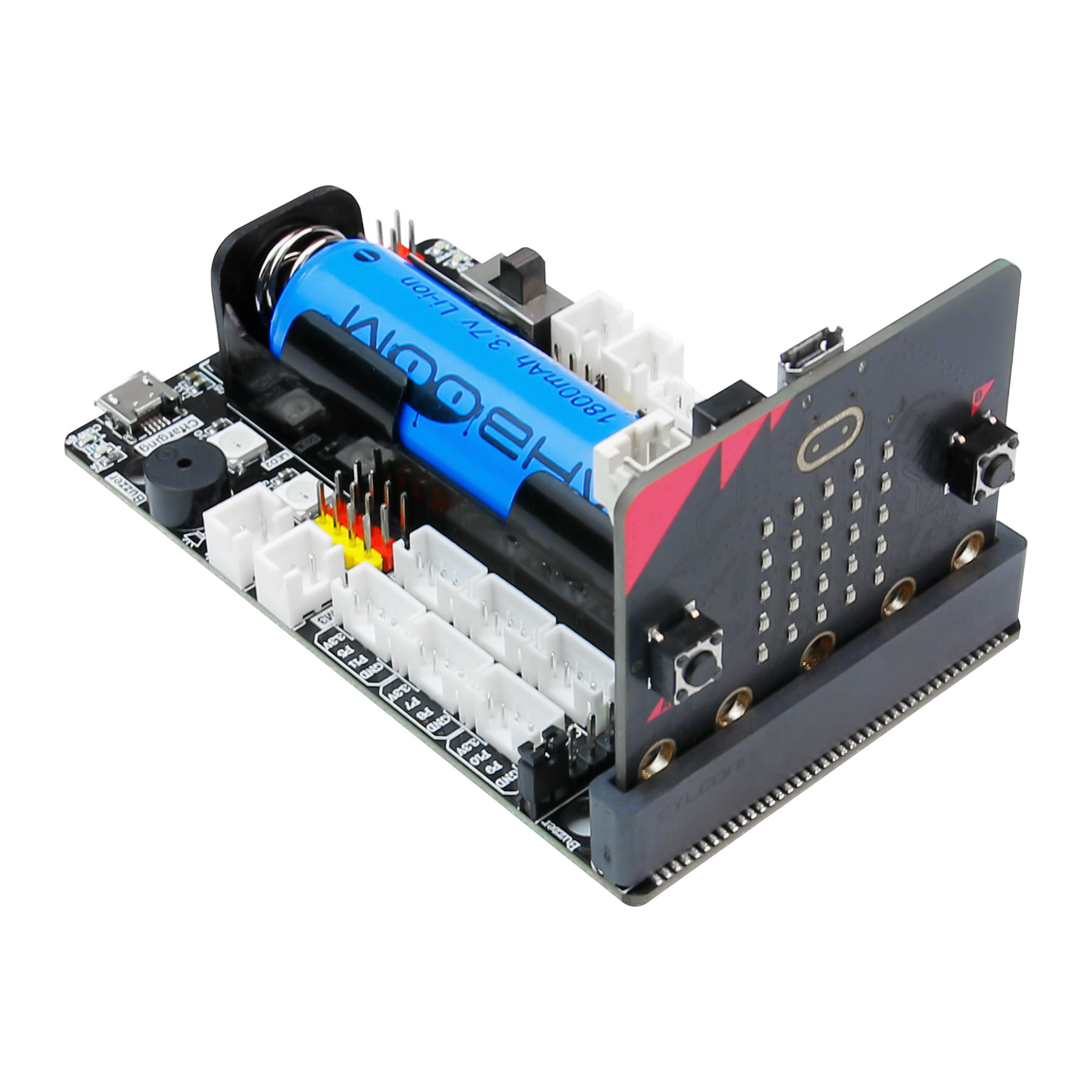 Microbit - Płytka rozszerzeń Yahboom Superbit Microbit z