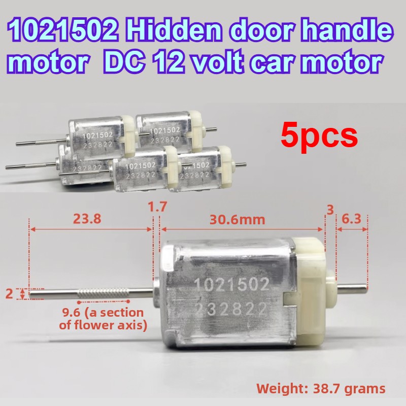 Dc Motor - 5 szt. 1021502 DC 12V Samochodowy