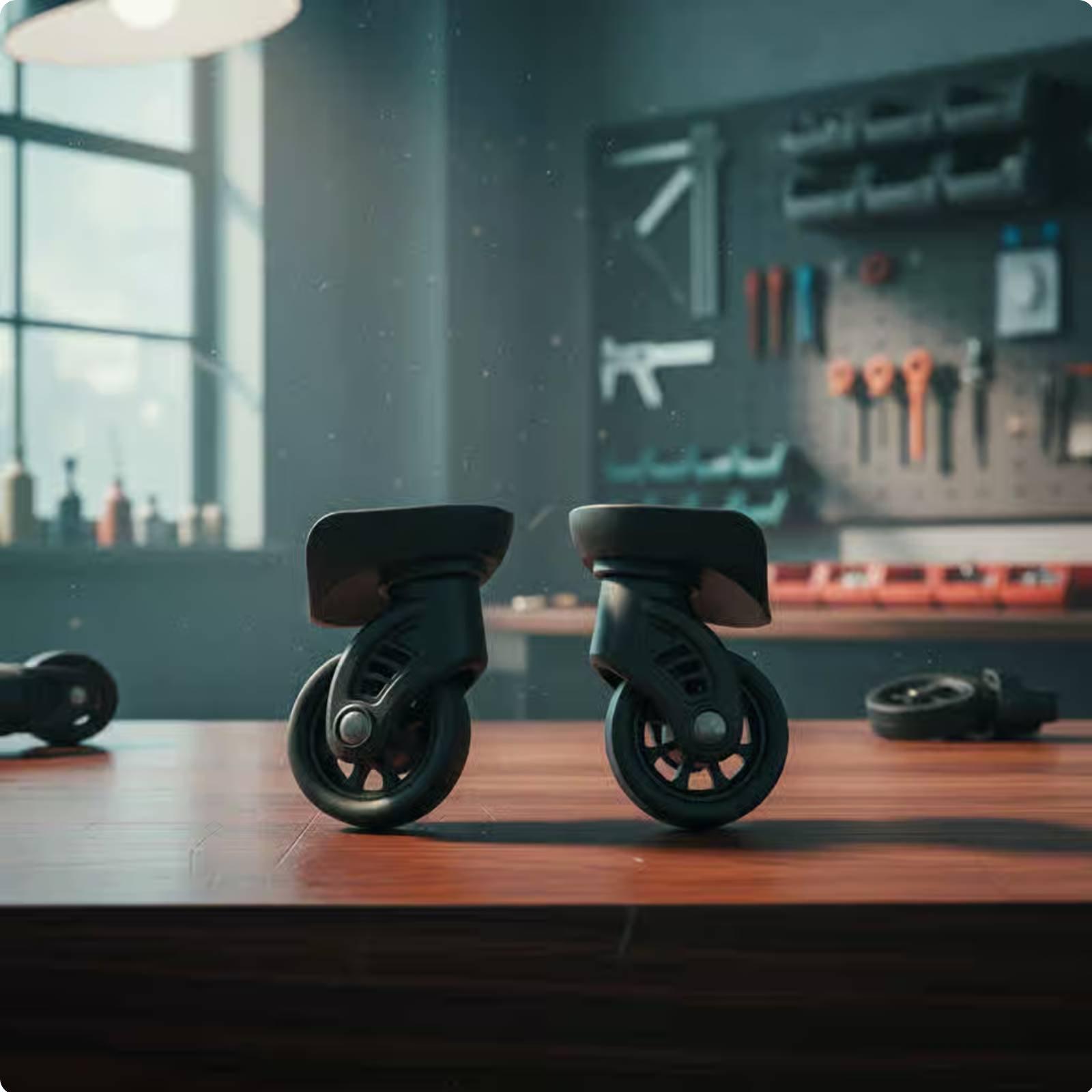 Caster Wheel - Uniwersalne kółka zamienne do walizek i