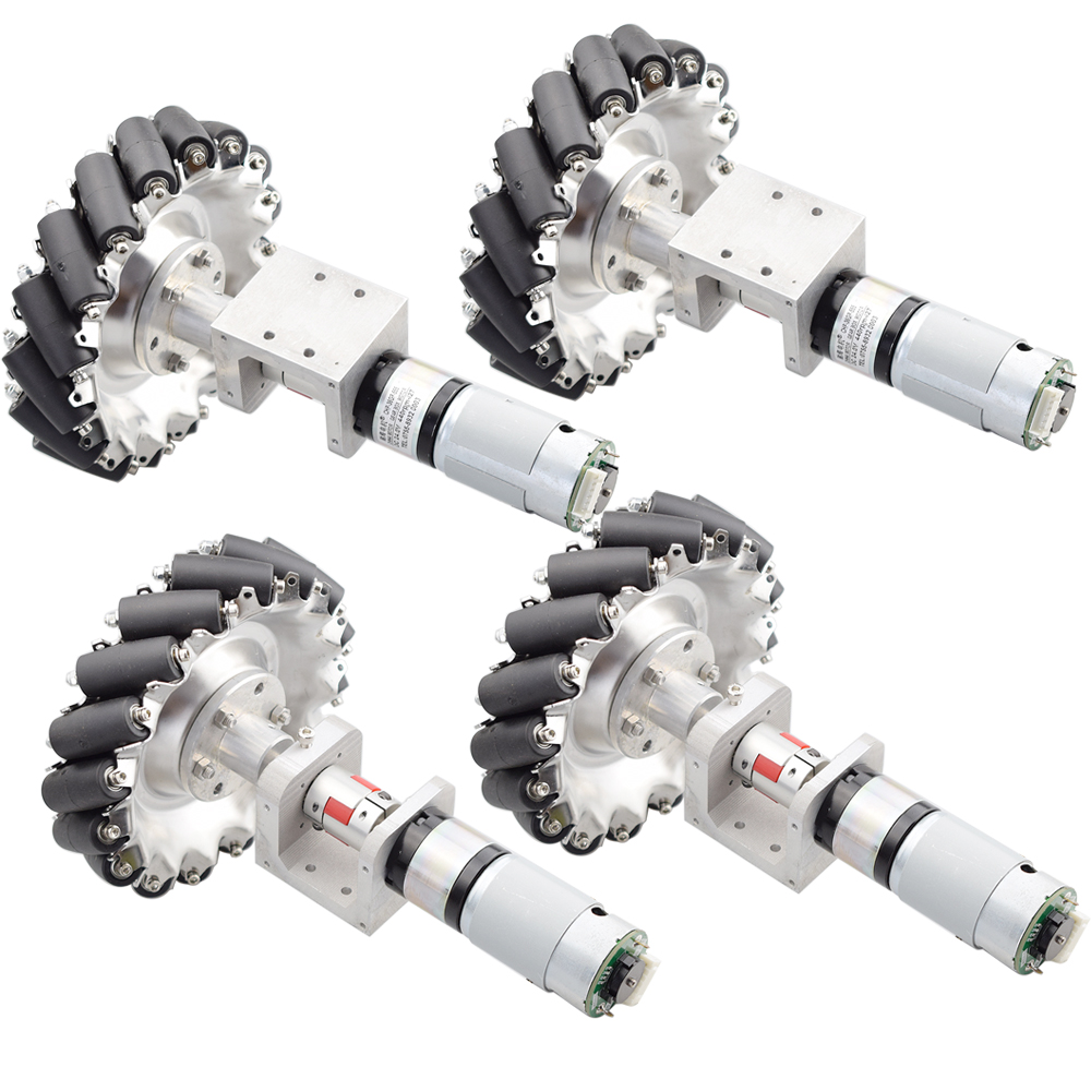 Omni Wheel - 1 zestaw 100KG duże obciążenie 152mm