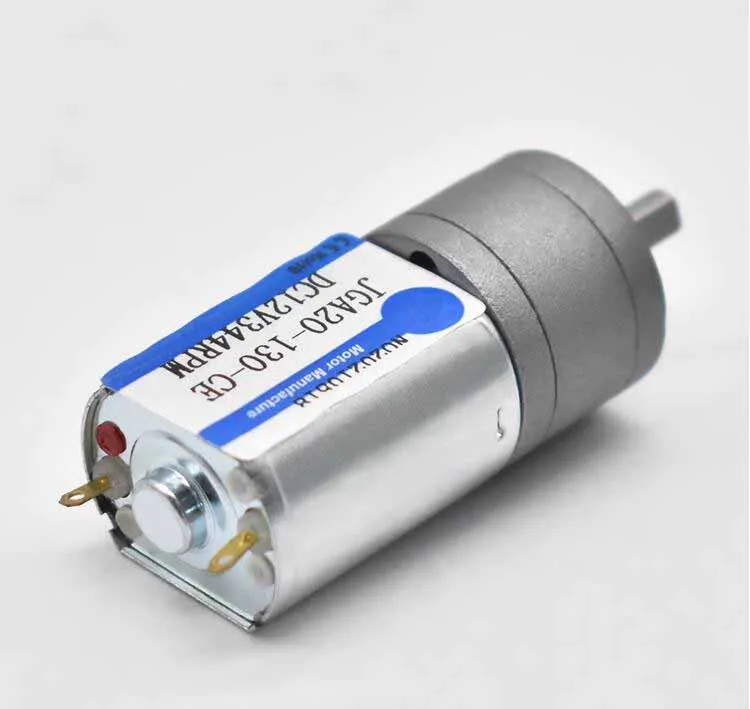 Geared Motor - JGA20-130 20mm Silnik mikroprzekładniowy DC 6V