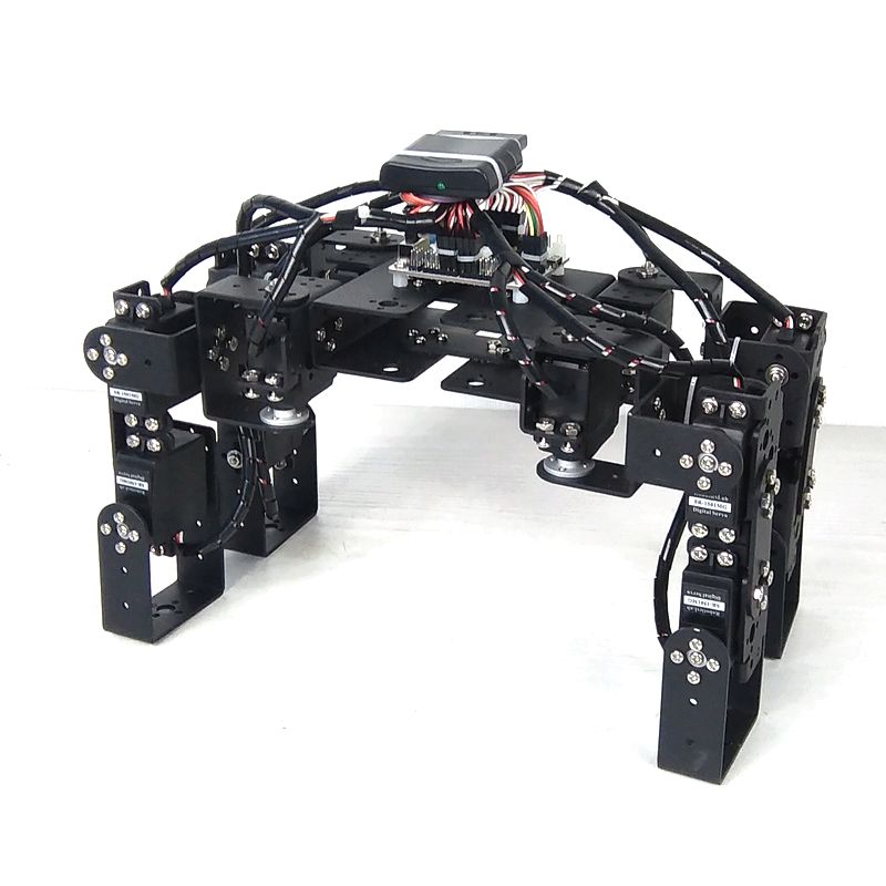 Robot Arm Kit - 12-calowy czteroosobowy robot pies z serwomechanizmami