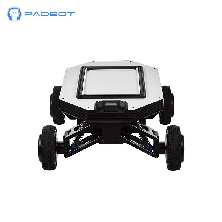 Robot Chassis - Platforma robotyczna UGV z niezałocznym sterowaniem,