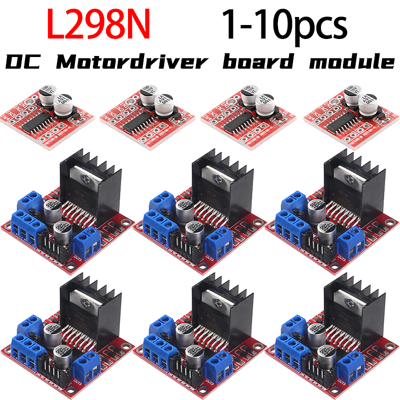 L298N Module - L298N Moduł sterownika silnika DC L298N